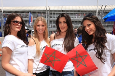 Le Marocain Mehdi Bennani décroche en Hongrie son premier podium WTCC