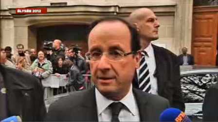 Hollande donnera le nom de son Premier ministre le 15 mai