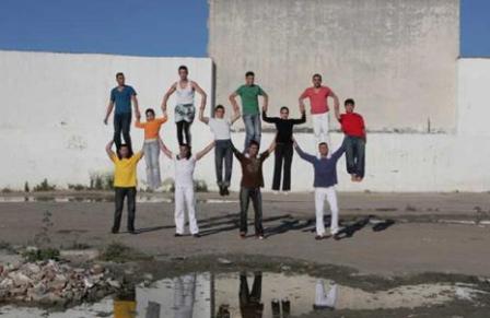 Spectacle de cirque :Chouf Ouchouf le groupe acrobatique de Tanger !