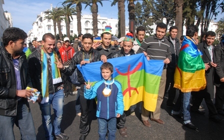 Le (MCA) Tamesna (Rabat) organise les journées culturelles amazighes