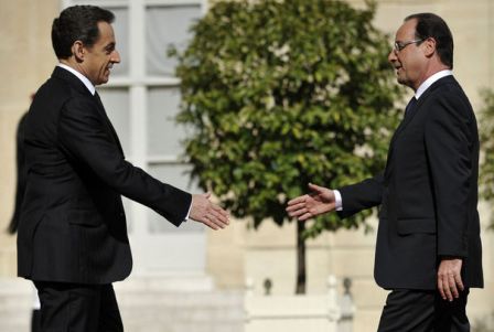 François Hollande officiellement investi président de la République