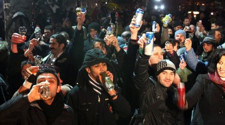 De moins en moins de bars et d'alcool en Algérie