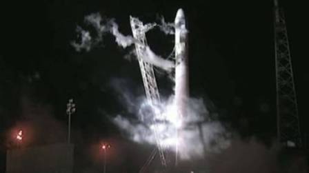 Le lancement de la fusée Falcon 9 annulé à la dernière minute