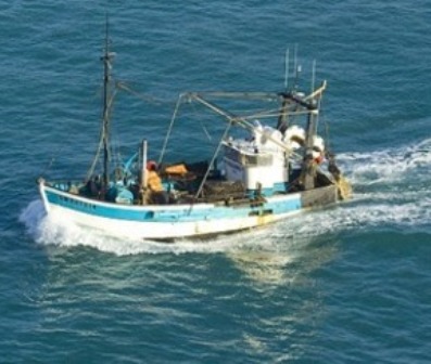 Chavirement d'une embarcation de pêche au large de Mohammedia