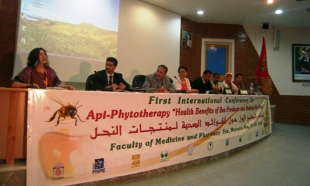 Première conférence internationale sur l’api-phytothérapie