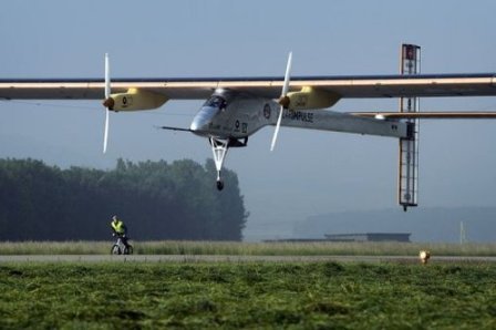 Le «Solar Impulse» attendu au Maroc fin mai