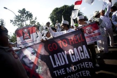 Lady Gaga ne chantera pas ses «chansons toxiques» en Indonésie