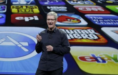 Le patron d'Apple promet toujours plus d'innovations et s'intéresse à la TV