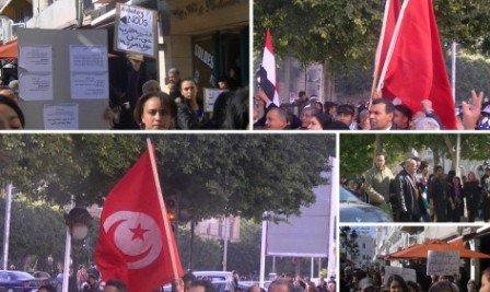 Tunisie : plusieurs corps sociaux en grève