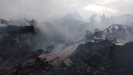 Plus de 60 corps sur le site de l'accident d'avion au Nigeria