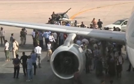 Affrontements à l'aéroport de Tripoli