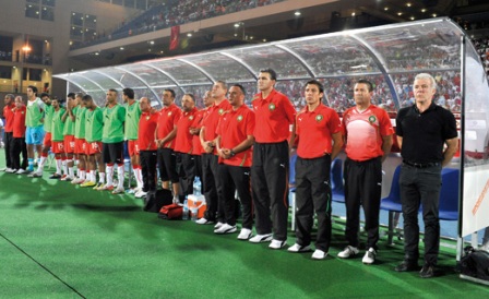La sélection marocaine chute de 10 places au classement FIFA