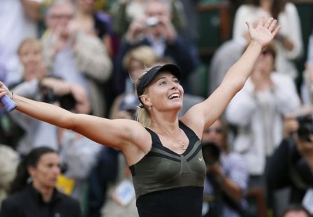 Maria Sharapova remporte son premier Roland-Garros et devient la nouvelle reine du tennis