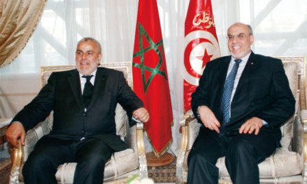 Le Maroc et la Tunisie signent plusieurs accords de coopération bilatérale