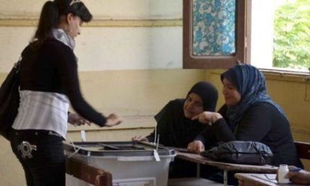 Les Egyptiens aux urnes pour élire leur président