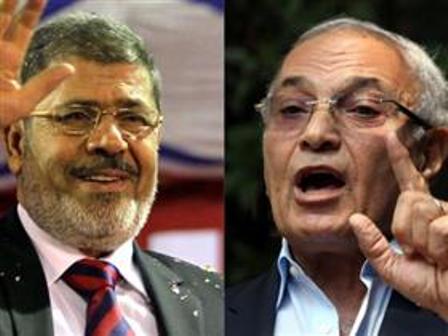 Egypte: l'équipe de Chafik revendique la victoire à la présidentielle