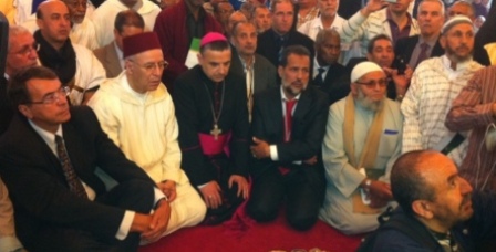 Inauguration de la Grande mosquée Mohammed VI à Saint-Etienne