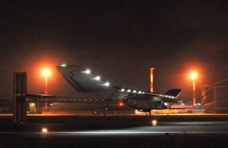 Solar Impulse décolle de Ouarzazate à destination de Rabat