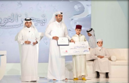 Mohammed Bouchkouch remporte le grand prix de la compétition internationale de déclamation du Saint