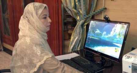 Leila Ben Ali via webcam : mon mari est en excellente santé