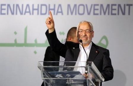 Tunisie: le parti islamiste se proclame 