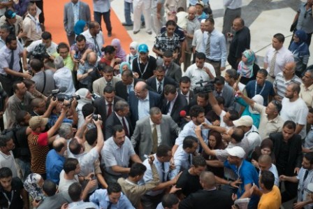 Tunisie : journalistes malmenés  au congrès Ennahdha