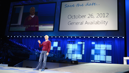 La nouvelle version de Windows 8 sortira le 26 octobre