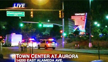USA : 14 morts lors d'une fusillade dans un cinéma à Denver