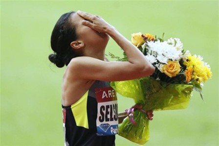 JO: l’athlète marocaine Selsouli exclue officiellement pour dopage