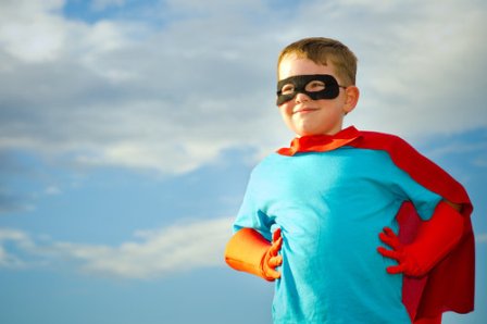 Comment les super-héros pourraient encourager les enfants à manger équilibré