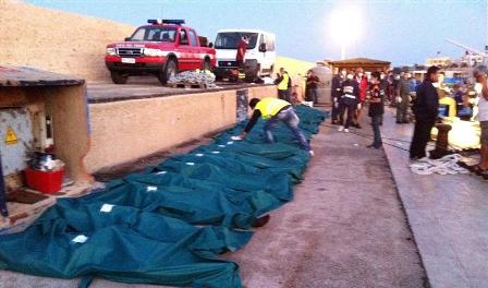 Une quarantaine de migrants secourus au large de Lampedusa