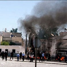 Explosion d'une bombe à Tripoli