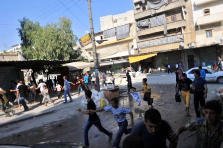Syrie : bataille acharnée pour le contrôle d'Alep