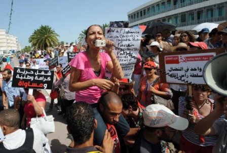 Tunis : Mobilisation pour les femmes et contre les islamistes