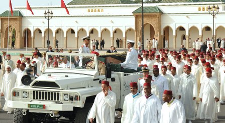 Obsèques à Rabat de Feue SAR la Princesse Lalla Amina
