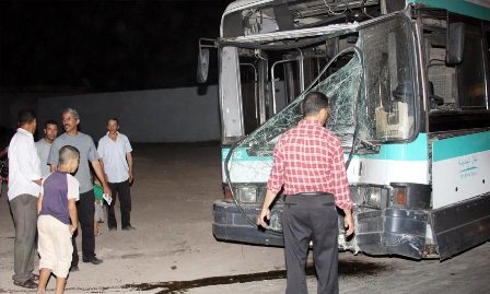 Dix sept blessés dans un accident de la circulation à Casablanca