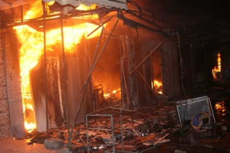 Une quarantaine de baraques ravagées par le feu à Settat