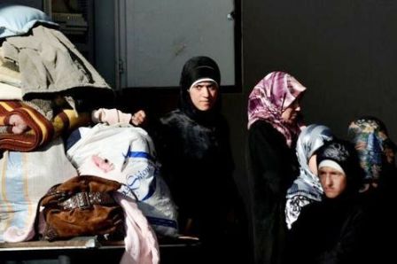 Syrie: la crise des réfugiés s'aggrave et inquiète en Turquie