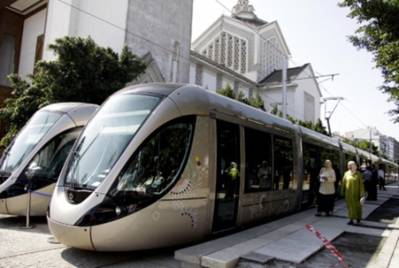 Le tramway de Rabat victime d’actes de vandalisme
