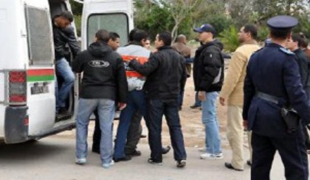 Criminalité: Large coup de filet de la police à Casablanca