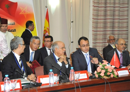 Ouverture à Rabat du  forum parlementaire maroco-espagnol