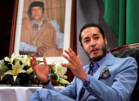 Saadi Kadhafi pourrait être transféré en Afrique du Sud