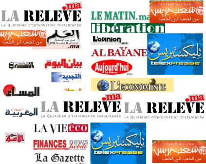 Revue de presse marocaine du samedi 08 septembre 2012