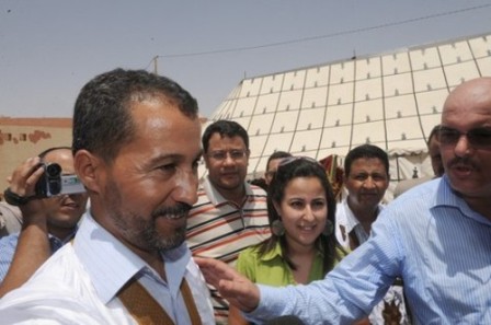 Mustapha Salma : appel  pour la protection des Sahraouis de Tindouf