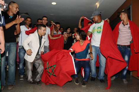 Jeux Paralympiques-2012: Retour triomphal à Casablanca de l’équipe marocaine