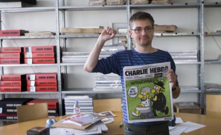 Charlie Hebdo annonce que son site internet «a été piraté»