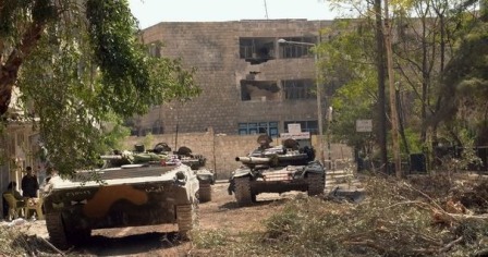Syrie: combats sans précédent entre insurgés et armée syrienne