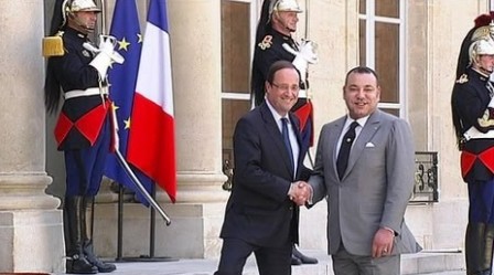 Le président Hollande annonce une visite au Maroc début 2013
