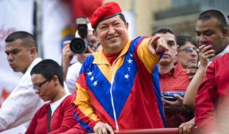Hugo Chavez réélu pour six ans à la tête du Venezuela