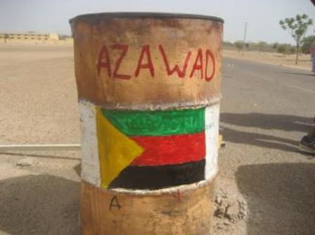 Mali : le MNLA joue la carte de l’auto-détermination